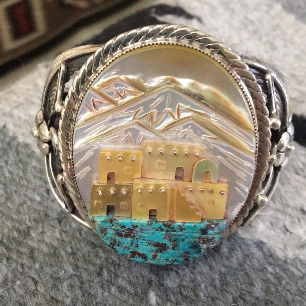 🌵🌵Pueblo design bracelet